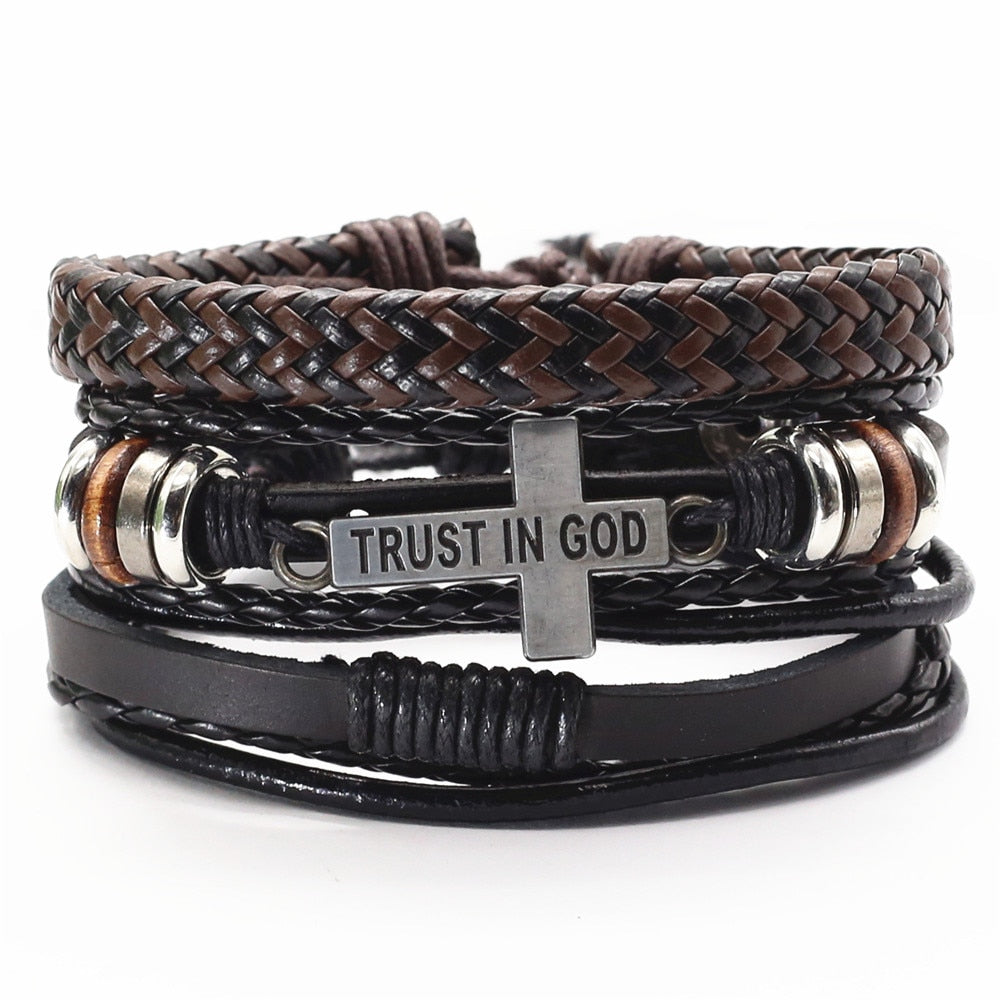 With God All Things Are Possible Bracelet | Lord's Guidance