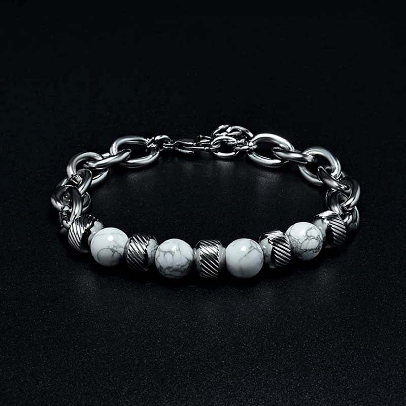 Still Standing Stainless Steel Bracelet for Men