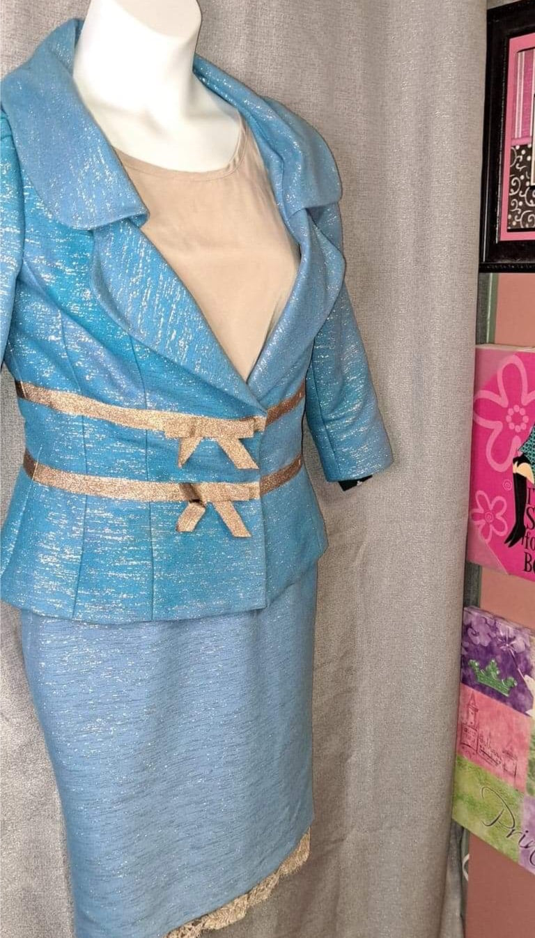 Mad Hatter Suit by Tracy Reese New York